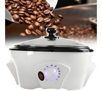 smafoseedding Torréfacteur De Café Professionnel À Air Chaud - Grande Machine À Torréfier Les Grains De Café Électriques De Qualité Commerciale De 800 G pour La Maison, avec Fenêtre De Visualisation