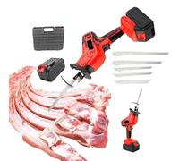 smafoseedding Trancheuse à Viande Alternative Commerciale, Scie Alternative électrique pour élaguer Les Branches, Couper Les Os, Scie électrique à Viande Et à Os, épaisseur De Coupe Maximale : 100 Mm