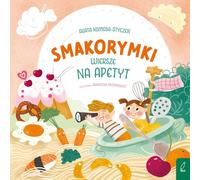 Smakorymki Wiersze na apetyt Agata Komosa-Styczeñ (Buch auf Polnisch)