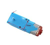 Small 130 Worm Gear electronic starter DC 3V-6V 220RPM Slow Speed Turbo Gearbox Dual Axis Large Torque DIY NWPNLXEA