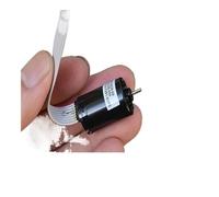 Small 16mm*23mm Brushless electronic starter DC 12V NdFeB High Speed Mute 3-phase 8-wire With