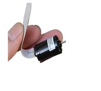 Small 16mm*23mm Brushless electronic starter DC 12V NdFeB High Speed Mute 3-phase 8-wire With