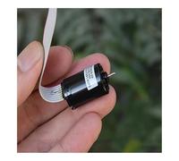 Small 16mm*23mm Brushless electronic starter DC 12V NdFeB High Speed Mute 3-phase 8-wire With RUAJOGYNVM