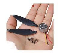 Small 18mm 3-phase 2S Brushless electronic starter 2750KV High Speed for RC Drone FPV Quadcopter CZAOINCU(A blades)