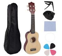 Small 21inch Ukulélé Débutants Portable Music Toy School Class Wood Texture En Bois Pour Les Débutants Et Les Voyageurs D'amant