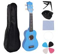 Small 21inch Ukulélé Débutants Portable Music Toy School Class Wood Texture En Bois Pour Les Débutants Et Les Voyageurs D'amant