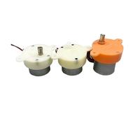 Small 300 310 Turbo Worm Gearbox Gear electronic starter DC 6V-12V Slow Speed Miniature Reduction electronic starter for Toy Model/Stage Lights IINKUEYK(Model A)