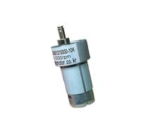 Small 37MM Geared electronic starter Full Metal Gearbox Gear electronic starter DC 6V-12V 1000RPM Fast Speed Gear Reduction Engine for Robot Car ICXLPMC