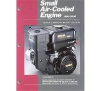Small Air-Cooled Engines, Small Air-Cooled Engine Service Manual
