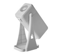 Small Air Purifier, Night Light Desktop Air Filter, 11.22x6.34.x72 inches, Quiet Fan Cleaner, Three Speed Deodorizer for Pet Area, Living Room, Office Desk, Compact Dust Eliminator