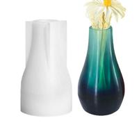 Small and Tall Vase Silicone Mold - Epoxy Resin Casting Moulds | Small and Tall Resin Molds for Dried Flower Vases, Ornaments, and Home Decor