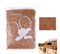 Small Animal Bedding, Hamster Cage Filler, Absorbent Rabbit Litter, Natural Habitat Lining, 9.84x11.81x3.15 inches, Absorbents Environment for Ultimate Comfort and Hygiene