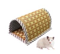 Small Animal Beds, Summer Woven Anti-Scratch, Woven Tunnel Bed