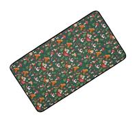 Small Animal Cage Pad, Washable Waterproof Design, Quick-Dry Soft Layer, Standard Size, Neutral Color, Excellent for Home Indoor Outdoor Yard Garden Travel Playpen Daily Sleep Breed Apartment Use
