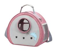 Small Animal Carrier Bag - Travel Carrying Bag | Large Capacity Portable Breathable | Chinchilla Carrying Bags for Cats Dogs Chinchillas Hedgehogs Bunnies Ferrets Birds