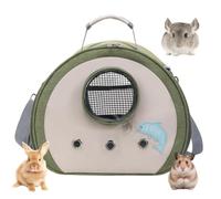 Small Animal Carrier - Large Capacity Portable Breathable | Small Pet Carrier Pouch 33x24x29cm | for Cats Dogs Chinchillas Hedgehogs Bunnies Ferrets Birds