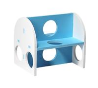 Small Animal Gym Playhouse - Tunnel d'activité pour hamsters, furets et cochons d'Inde - Labyrinthe d'exercice pour enrichir le hérisson - Habitats de jouets d'intérieur pour petits