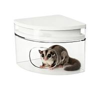 Small Animal Habitat, Small Pets House | Removable Pets Cooling Shelter, Hamster Shelter - For Summer Home Indoors Gerbils Chinchilla Golden Silk Bear Mice Lemmings Ferrets Squirrels Dwarf Bunnies