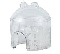 Small Animal Ice House - Nid frais réutilisable, respirant pour animaux | Nichoir creux avec surfaces lisses pour hérissons, hamsters, chinchillas, siestes d'été, rétention de chaleur, intérieur
