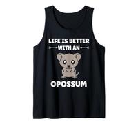 Small Animal Opossums Funny Life is Better with an Opossum Débardeur