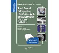 Small Animal Orthopedics, Rheumatology and Musculoskeletal Disorders