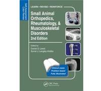 Small Animal Orthopedics Rheumatology and Musculoskeletal Disorders Inconnu (Auteur)