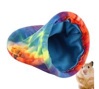 Small Animal Pouche - Sac De Couchage Lavable Nid, Lit En Polaire Coloré | Maison Douce Portable Pour Hamsters, Planeurs De Sucre, Hérissons, Refuge Pour Animaux De Compagnie Confortable Pour