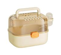 Small Animal Travel Carrier, Anti Escape Hamster Cage