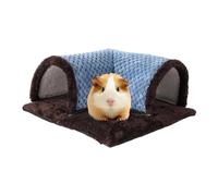 Small Animal Tube, Hamster Bunny Tunnel, Tunnel Bed for Pets, Washable Activity Tunnel, Small Animal Tunnel, Hideaway Toys for Pets, Ferret Squirrel Hideaway, Activity Fun Tunnel