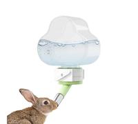 Small Animal Water Bottle Feeder, Hamsters Bunnies Squirrels, No-Drip Hanging Dispenser, Guinea Pigs Chinchillas Birds, Cage and Crate Hydration Bottle for Pet Store, Home Use, 2.83x1.65x4.72 inches