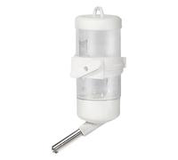 Small Animal Water Bottle - PP 9,5 cm | Écureuil No-Drip Feeder, Water Dispenser For Hamster, Dwarf Ferret, Gerbil, Hérisson Cage Pet Hydration Easy To Fit In Any Cage While Providing