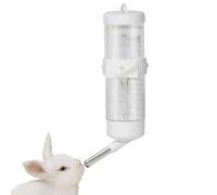 Small Animal Water Dispensver - Bouteille d'eau pour Animaux de Compagnie pour la Cage | Dispensateur d'eau de Cage de Hamster - Drinker pour Animaux de Compagnie à l'épreuve, mangeur de Lapin