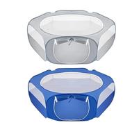 Small Animals Playpen - Lightweight Portable Pet Fence Tent, Exercise Yard