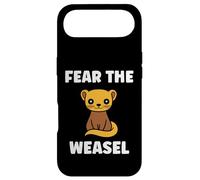 Small Animals Weasels Funny Minimalist Fear The Weasel Coque pour iPhone Air