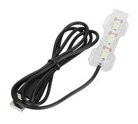 Small Aquarium LED Illumination | Soft Plant Grow Illumination for Fish Container/Desktop/Office | Sturdy & Efficient | 6x2cm Mini Decoration Lamp