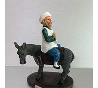 Small Avanti Statue Sculpture Caractère Figurine Statette Decor Home Decor Indoor Toor Social Room Living Room Decoration Ornement Toys for Art Collection