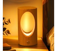 Small Baby Night Light, Wooden Cave Of Trees Led Bedside Lamp Usb Charger Children's Night Light 3w Continuous Lighting Regulation, Desk Lamp For Bedroom Deco Gift