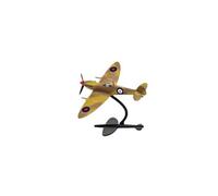Airfix Small Beginners Set Supermarine Spitfire MkVc Modèle réduit d’aéronef à aile fixe Kit de montage 1:72
