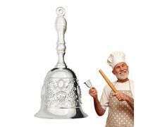 Small Bell Aesthetic Loud Brass - Handheld Call Vintage for Weddings,