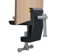 Small Bench Vise - Jaw Opening Multipurpose Clamp for Precise Holding, Small Hobby Bench Vise with Sturdy Construction, Workstation Tool for Desk Desktop Working Hobby Jewelry Model Craft Handmade