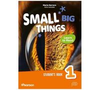 Small Big Things BrE Level 1 LTR Standalone Pack (Student's Book with Digital Practice and Resources, Digital Workbook & Wellbeing Journal)