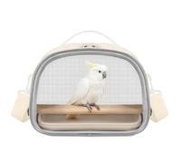 Small Bird Carrier, Portable Breathable, Lightweight Outdoor Bag | Portable Bird Carrier for Parakeet Cockatiel Pet Walking Camping Home Indoor Hiking Vacation