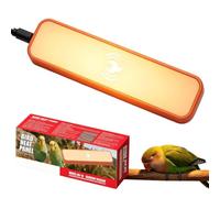 Small Bird Heating Pad, Cage Heater, Warm Design with Temperature Control