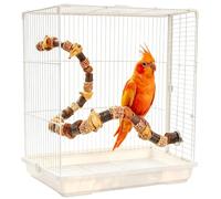 Small Bird Shredding Toy for Parrots, Lovebirds, Conures, Chewing Hanging