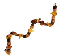 Small Bird Shredding Toy for Parrots, Lovebirds, Conures, Chewing Hanging