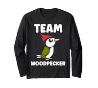 Small Bird Woodpeckers Cute Quote Team Woodpecker Manche Longue