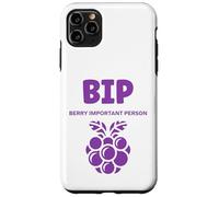Small Blackberries Fruit Minimalist Simple bip Blackberry Coque pour iPhone 11 Pro Max