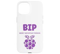 Small Blackberries Fruit Minimalist Simple bip Blackberry Coque pour iPhone 15
