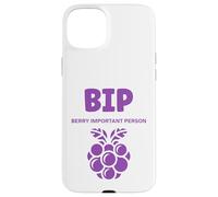 Small Blackberries Fruit Minimalist Simple bip Blackberry Coque pour iPhone 15 Plus
