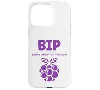 Small Blackberries Fruit Minimalist Simple bip Blackberry Coque pour iPhone 15 Pro Max